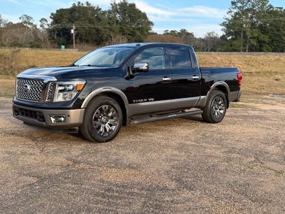 Used 2018 Nissan Titan Platinum Reserve w/ Platinum Utility Package