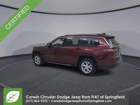 Used 2023 Jeep Grand Cherokee L Limited w/ Luxury Tech Group II AWD/4WD image 10