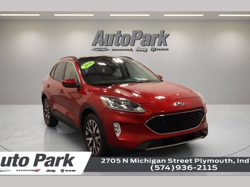 Used 2020 Ford Escape SEL AWD/4WD image 1