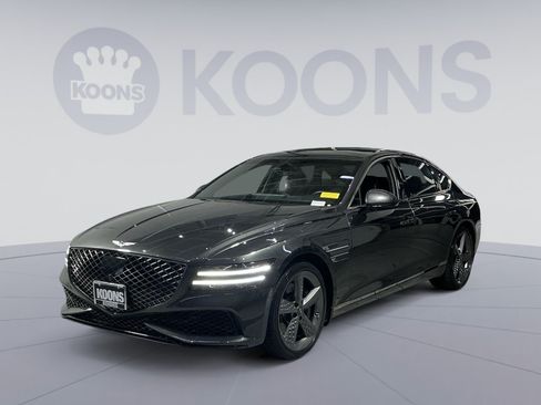 Used 2023 Genesis G80 3.5T Sport AWD/4WD image 1