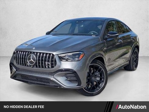 New 2026 Mercedes-Benz GLE 53 AMG 4MATIC Coupe image 1