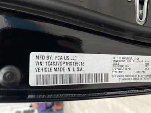 Used 2024 Jeep Grand Wagoneer Series III w/ Rear Seat Video Group 1 image 29