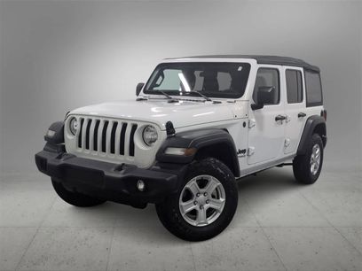 Certified 2022 Jeep Wrangler Unlimited Sport