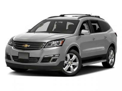 Used 2017 Chevrolet Traverse LT w/ Style and Technology Package