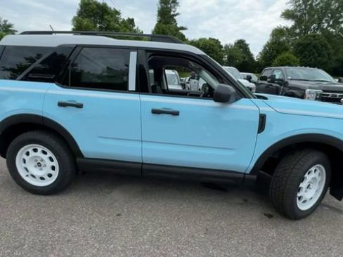 Used 2024 Ford Bronco Sport Heritage w/ Heritage Convenience Package AWD/4WD image 9