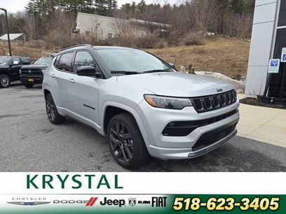 Certified 2025 Jeep Compass Limited w/ High Altitude Package