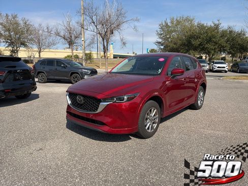 Used 2025 MAZDA CX-5 AWD 2.5 S w/ Select Package image 1