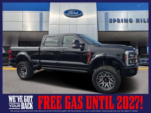 New 2026 Ford F250 Lariat w/ Black Appearance Package AWD/4WD image 1