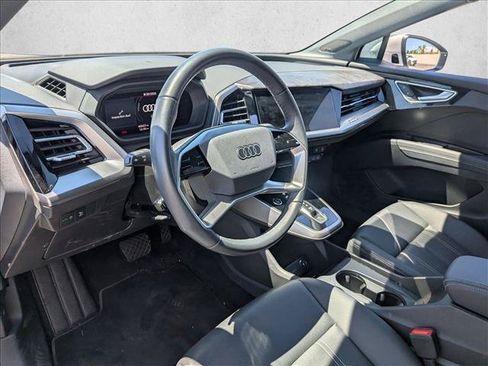 Used 2023 Audi Q4 e-tron Prestige w/ Black Optic Package AWD/4WD image 9