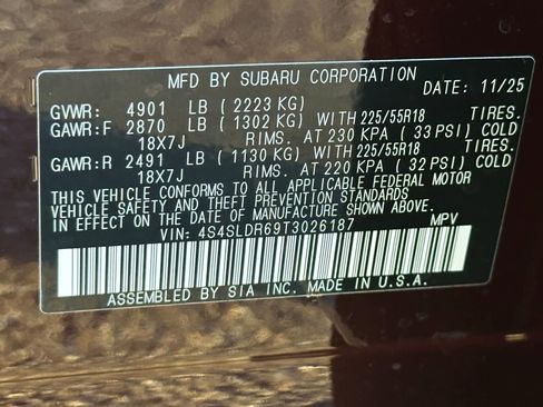 New 2026 Subaru Forester Limited image 28