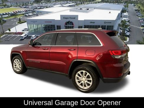 Certified 2021 Jeep Grand Cherokee Laredo w/ Security & Convenience Group RWD image 10