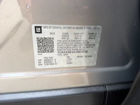 Used 2018 Chevrolet Equinox LT w/ LPO, Protection Package AWD/4WD image 32