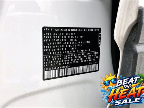 Used 2022 Volkswagen Tiguan SE FWD image 44