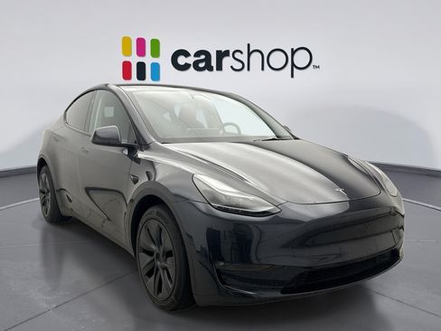 Used 2025 Tesla Model Y Long Range AWD/4WD image 4