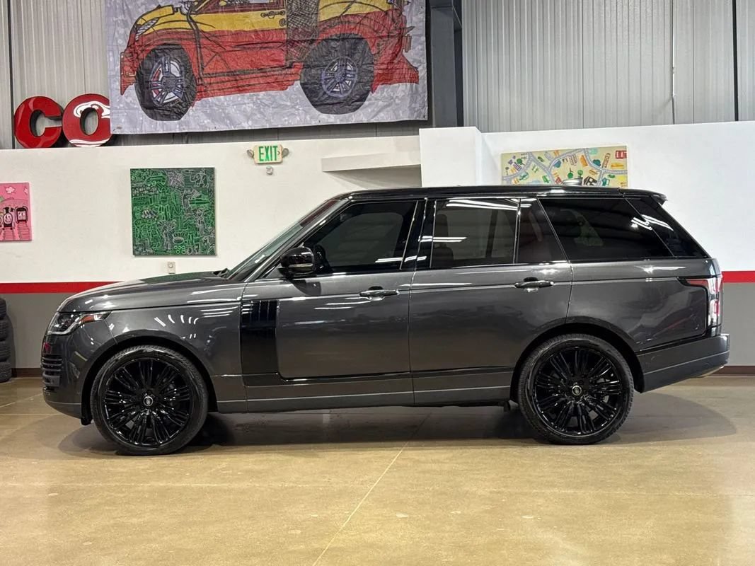 Used 2020 Land Rover Range Rover HSE AWD/4WD image 12