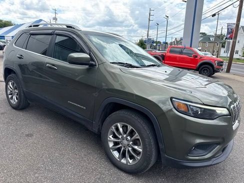 Used 2021 Jeep Cherokee Latitude Lux AWD/4WD image 4