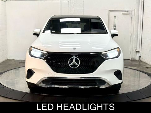 Used 2023 Mercedes-Benz EQE 350+ 4MATIC SUV image 3