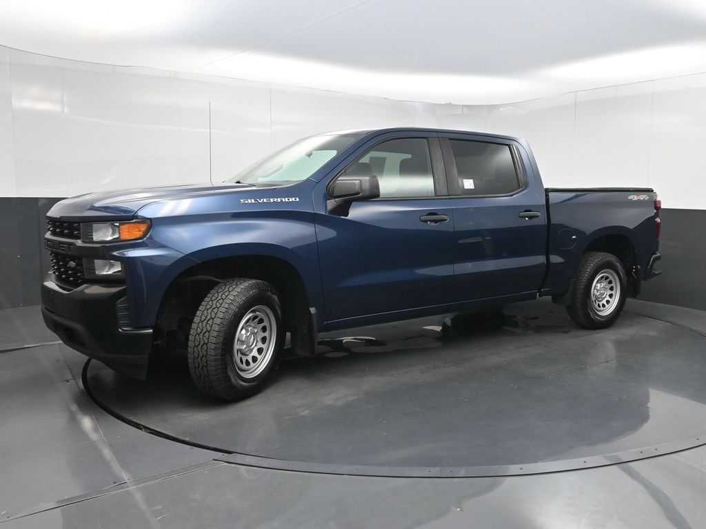 Used 2019 Chevrolet Silverado 1500 W/T w/ WT Convenience Package AWD/4WD image 16