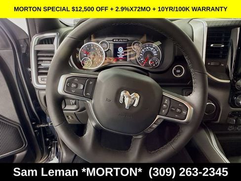 New 2026 RAM 1500 Big Horn AWD/4WD image 11