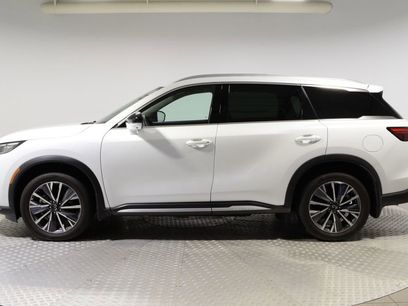 Certified 2026 INFINITI QX60 Luxe w/ Cargo Package