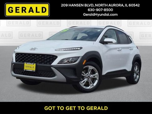 Certified 2023 Hyundai Kona SEL w/ Cargo Package AWD/4WD image 1