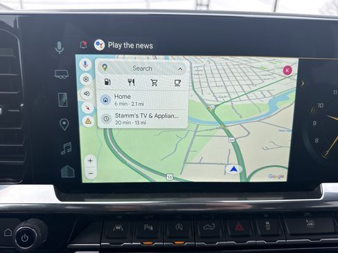 Used 2025 Chevrolet Silverado 1500 RST w/ Dark Appearance Package AWD/4WD image 24