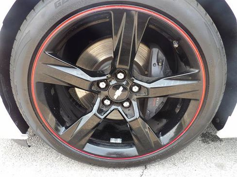 Certified 2019 Chevrolet Camaro SS w/ LPO, Ground Effects Package RWD image 9
