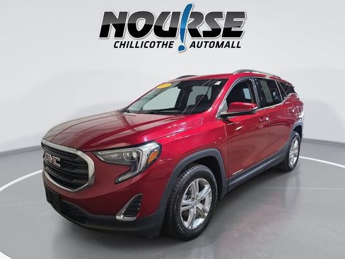 Used 2019 GMC Terrain SLE w/ Driver Convenience Package FWD image 1