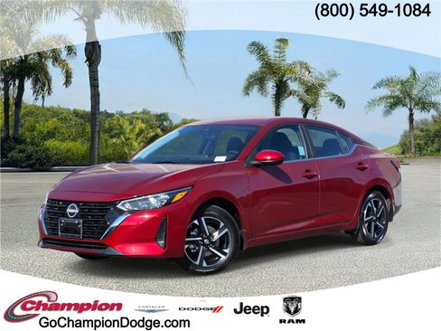 Used 2025 Nissan Sentra SV w/ All-Weather Package image 1