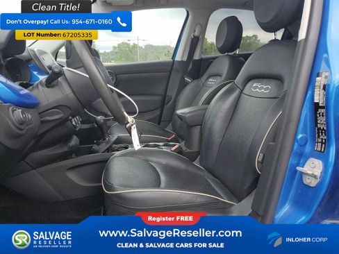 Used 2019 FIAT 500X Trekking w/ Premium Group image 9