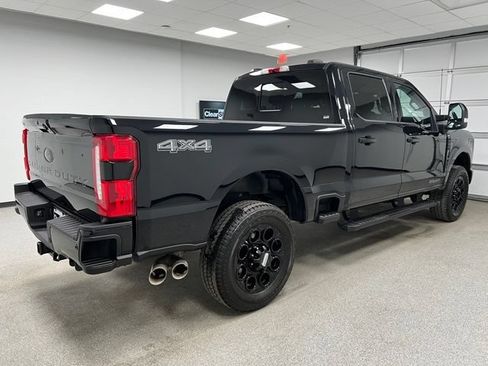 Used 2024 Ford F350 Lariat w/ Black Appearance Package AWD/4WD image 11