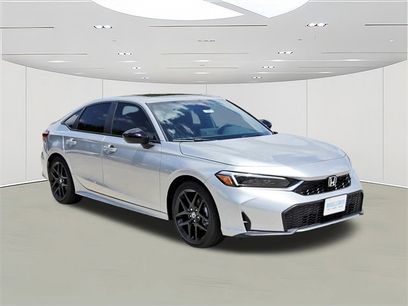 New 2025 Honda Civic FWD Hybrid Sedan