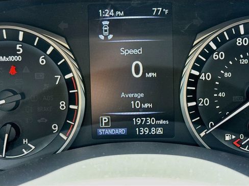 Used 2023 INFINITI Q50 Luxe AWD/4WD image 12