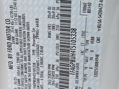 New 2026 Ford Mustang Premium image 26