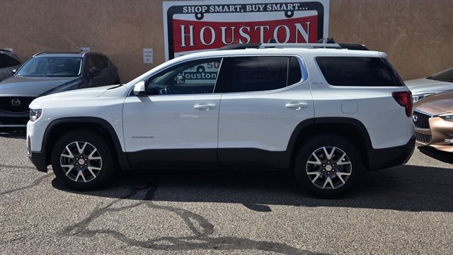 Used 2020 GMC Acadia SLE w/ Driver Convenience Package FWD image 1