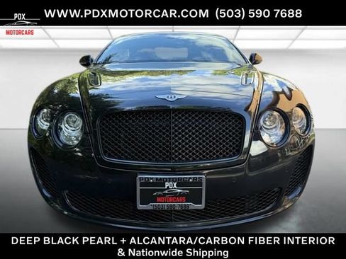 Used 2010 Bentley Continental GT Supersports AWD/4WD image 8