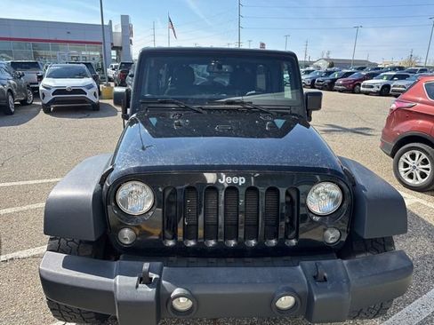 Used 2016 Jeep Wrangler Unlimited Sport w/ Quick Order Package 24S image 3