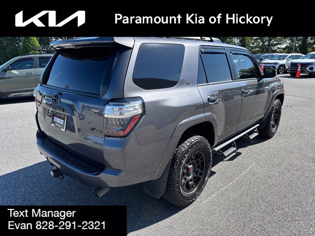 Used 2023 Toyota 4Runner SR5 Premium w/ Moonroof Package AWD/4WD image 7