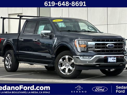 Used 2022 Ford F150 Lariat w/ Max Trailer Tow Package image 1