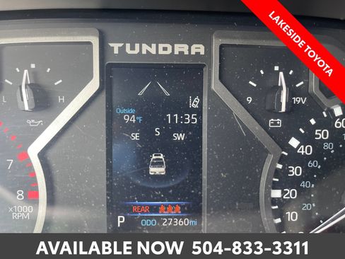 Used 2023 Toyota Tundra SR5 AWD/4WD image 33