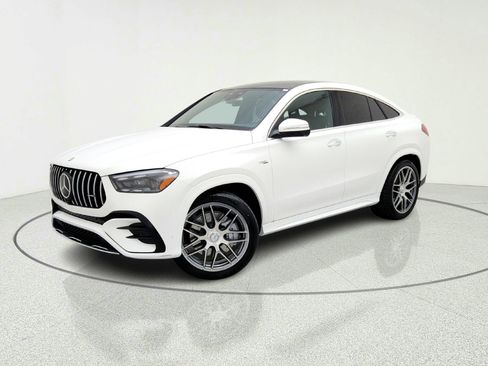 New 2026 Mercedes-Benz GLE 53 AMG 4MATIC Coupe image 1