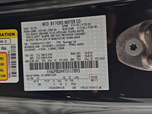 Used 2026 Ford Mustang Premium RWD image 27