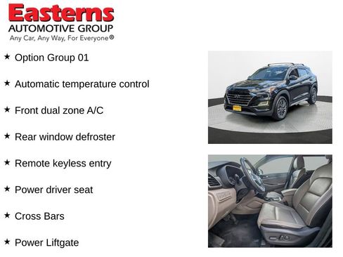 Used 2021 Hyundai Tucson Limited image 11