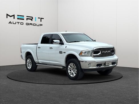 Used 2017 RAM 1500 Laramie Longhorn AWD/4WD image 1