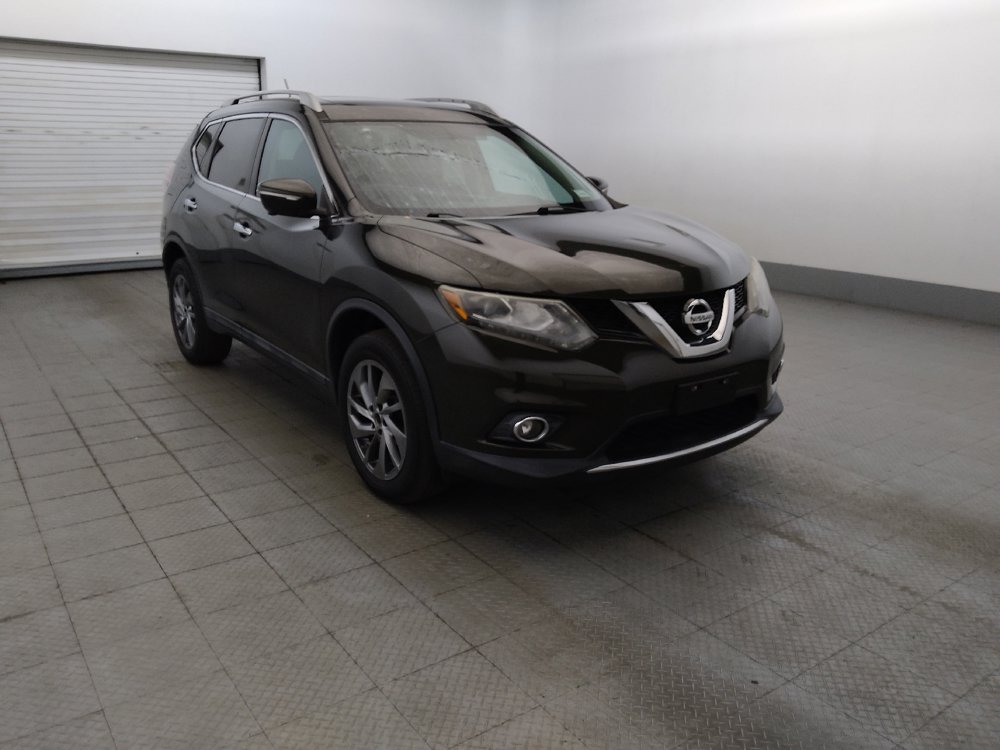 Used 2015 Nissan Rogue SL w/ SL Premium Package AWD/4WD image 13
