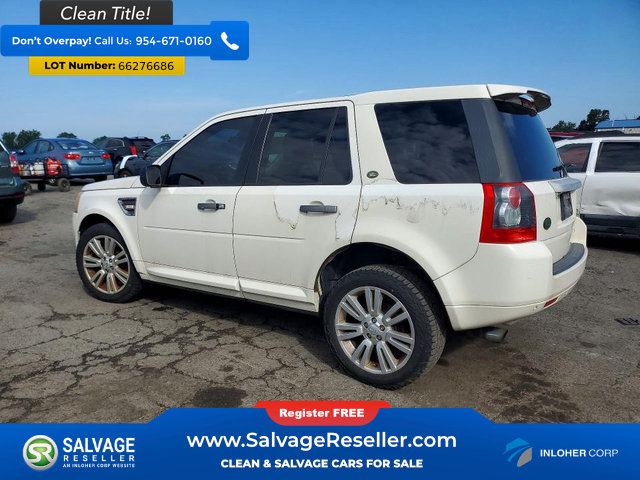Used 2009 Land Rover LR2 HSE AWD/4WD image 3