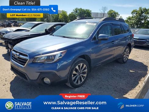 Used 2018 Subaru Outback 2.5i Premium AWD/4WD image 1