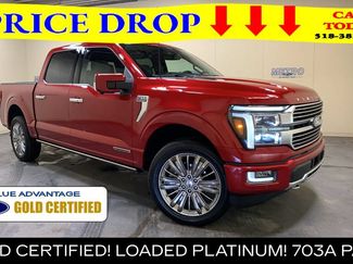 Certified 2024 Ford F150 Platinum w/ Equipment Group 703A Plus AWD/4WD video 1