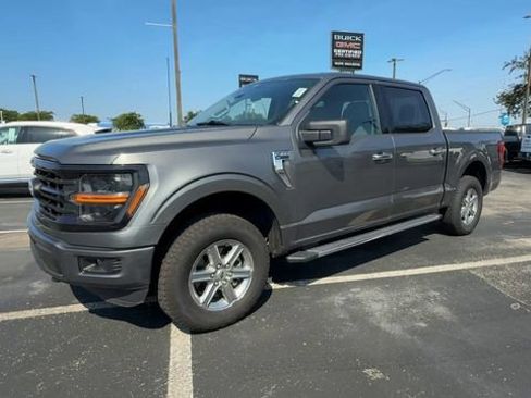 Used 2025 Ford F150 XLT w/ Equipment Group 301A Standard AWD/4WD image 4
