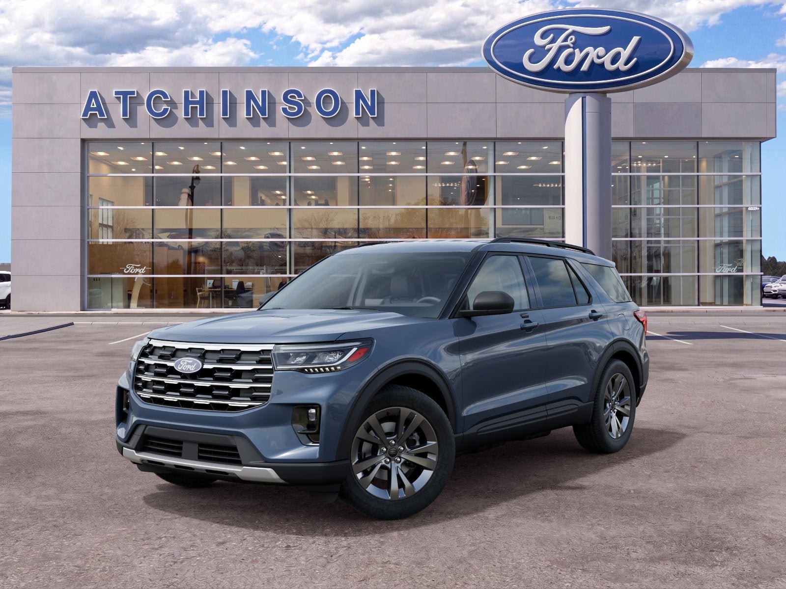 New 2027 Ford Explorer Active w/ Active Comfort Package AWD/4WD image 2